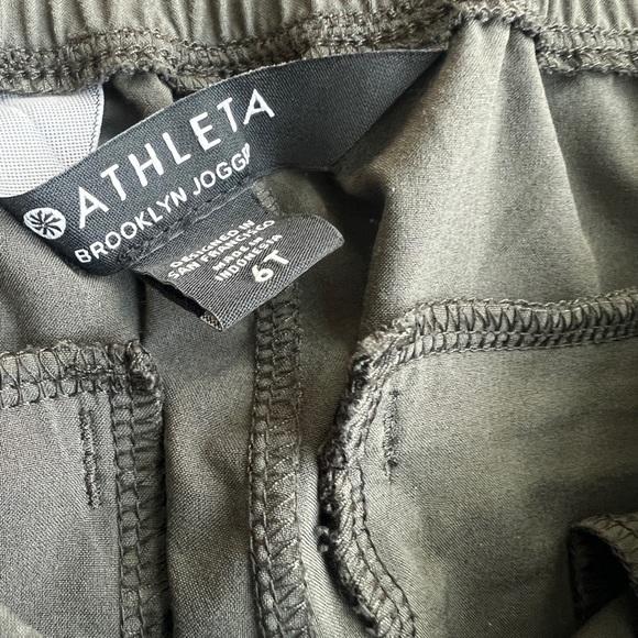 Athleta Brooklyn Jogger Olive Green - Picture 3 of 5